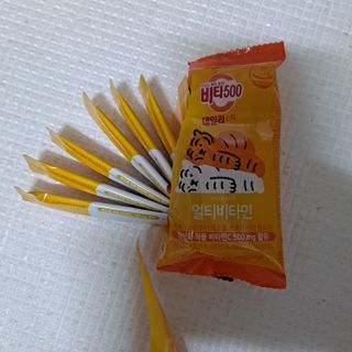 광동생활건강 [광동] 비타 500 데일리 스틱 VB, VC를 함유한 멀티비타민 30포+30포 — 5점을 준 리뷰어가 2022년 8월 올린 사용 사진