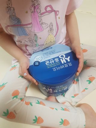 서울약사신협_프로바이오생유산균_2.5G x 100포 — 4점을 준 리뷰어가 2021년 4월 올린 사용 사진