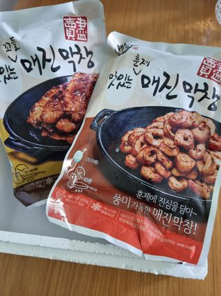백석푸드시스템 [매진] 맛있는 막창세트 400g — 5점을 준 리뷰어가 2021년 6월 올린 사용 사진