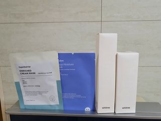 화이트리 비움 약산성 클렌징젤 ,마일드 필링젤 세트 — 4.5점을 준 리뷰어가 2021년 1월 올린 사용 사진