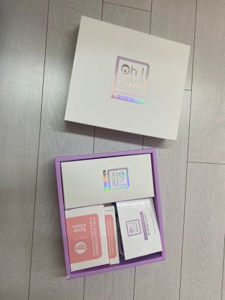 피비에스코리아 [오마이셀프] 셀프 속눈썹펌 키트 뷰러펌 파마 세트 — 5점을 준 리뷰어가 2021년 11월 올린 사용 사진