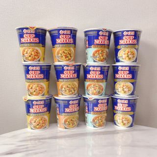 NISSIN 닛신 컵누들  4종 - 씨푸드오리지날, 씨푸드 스파이시, 씨푸드 커리, 씨푸드 XO소스 — 5점을 준 리뷰어가 2022년 2월 올린 사용 사진