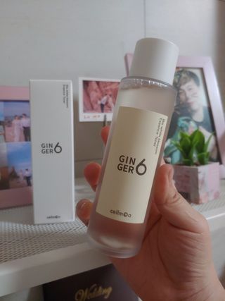 GINGER6 라이크 화이트 블라썸 에센스 토너 — 4점을 준 리뷰어가 2021년 11월 올린 사용 사진