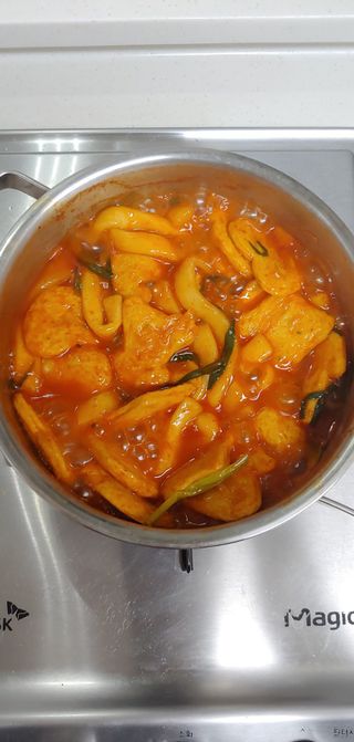 (주)어메이징팩토리 a.칼볶이 — 3.5점을 준 리뷰어가 2021년 8월 올린 사용 사진