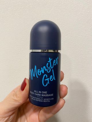 [바록스] 류현진 올인원 바디릴렉싱 몬스터겔 50ml — 5점을 준 리뷰어가 2021년 3월 올린 사용 사진
