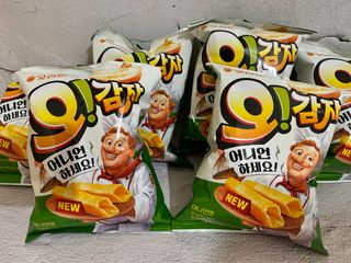 오!감자 어니언맛 오감자 어니언맛 — 5점을 준 리뷰어가 2024년 6월 올린 사용 사진