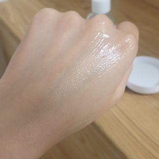 [녹산] 그린 솔루션 멀티 수분 앰플 + 그린 솔루션 멀티 수분크림 — 5점을 준 리뷰어가 2022년 11월 올린 사용 사진
