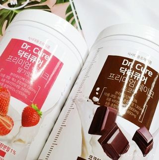 뉴트리션팩토리 닥터큐어 프리미엄쉐이크 다이어트쉐이크 — 5점을 준 리뷰어가 2021년 9월 올린 사용 사진