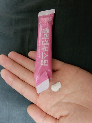 늘20s 콜라겐 부스팅_COLLAGEN BOOSTING — 5점을 준 리뷰어가 2023년 2월 올린 사용 사진