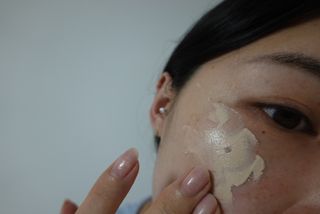 트리마이 바른 듯 안 바른듯 깨끗한 커버려 BB크림 — 5점을 준 리뷰어가 2023년 5월 올린 사용 사진