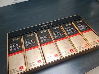 서울약사신협_투데이홍삼정플러스스틱_10g x 60포 — 5점을 준 리뷰어가 2021년 6월 올린 사용 사진
