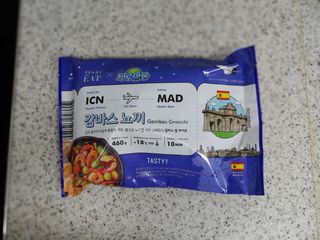 [테이스티나인][레디잇x부루마불] 감바스 뇨끼 460g — 5점을 준 리뷰어가 2022년 5월 올린 사용 사진