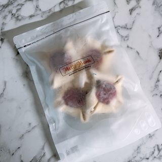 서브큐 메테뭉크 블루베리 크라운 냉동생지 (소포장) — 5점을 준 리뷰어가 2022년 6월 올린 사용 사진