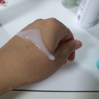 리더스코스메틱 리더스 카밍 바이오틱스 에센스 워터 — 4점을 준 리뷰어가 2021년 6월 올린 사용 사진