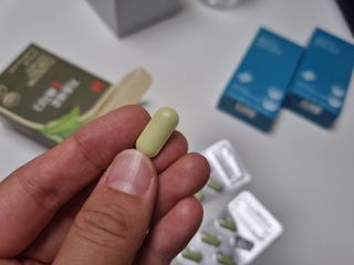 클린24시간 지중해로 쏙빠지다 1SET (800mg*60정) — 4.5점을 준 리뷰어가 2023년 7월 올린 사용 사진