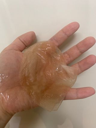 리더스코스메틱 리더스 아임피토 마스크 6종 — 4점을 준 리뷰어가 2022년 1월 올린 사용 사진