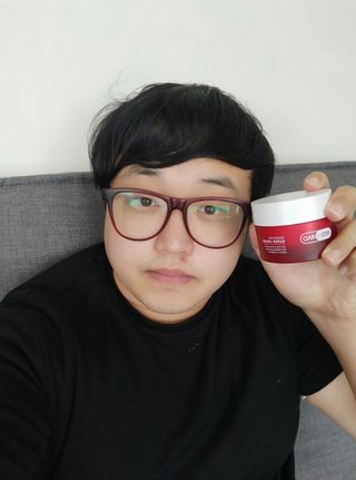 레드투래드 센서티브 슈퍼 크림 50ml — 5점을 준 리뷰어가 2021년 7월 올린 사용 사진