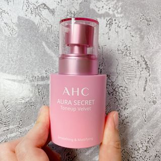 AHC 아우라 시크릿 톤업 벨벳 — 3점을 준 리뷰어가 2021년 4월 올린 사용 사진