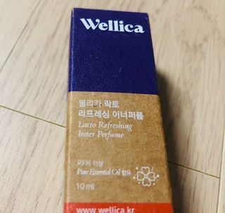 웰리카_V CARE 웰리카 락토 리프레싱 이너퍼퓸 10ml — 4점을 준 리뷰어가 2021년 3월 올린 사용 사진