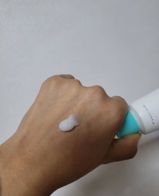 리더스코스메틱 리더스 카밍 바이오틱스 크림 마스크 — 5점을 준 리뷰어가 2021년 5월 올린 사용 사진