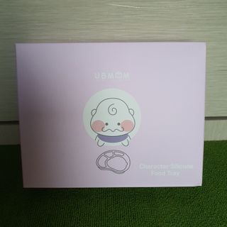 유비맘 캐릭터 실리콘 흡착 식판_색상 랜덤발송 — 5점을 준 리뷰어가 2021년 1월 올린 사용 사진