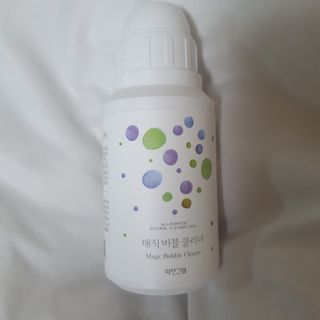 자연그램 매직버블클리너 250g — 5점을 준 리뷰어가 2021년 1월 올린 사용 사진