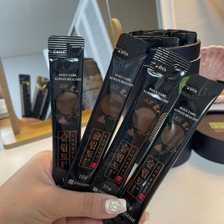 프리마인 자체 기업부설 연구소에서 찾아낸 건강한 수면의 비밀.  슬립토 플러스 30포 — 5점을 준 리뷰어가 2021년 11월 올린 사용 사진