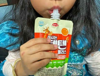 나우캠페인용 [한미사이언스] 우리 아이 튼튼, 엄마 마음 든든! 마시는텐텐 플러스 (100ml*10입) — 4.5점을 준 리뷰어가 2023년 12월 올린 사용 사진