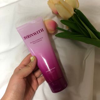 SOONWITH 바이오 내추럴 리프레싱 폼클렌징 — 3점을 준 리뷰어가 2021년 5월 올린 사용 사진