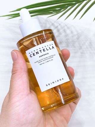 MF[스킨1004] 마다가스카르 센텔라 앰플 100ml — 4.5점을 준 리뷰어가 2024년 5월 올린 사용 사진