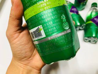 몽베스트 Montbest with Sparkling water Lime20병 — 4.5점을 준 리뷰어가 2021년 10월 올린 사용 사진