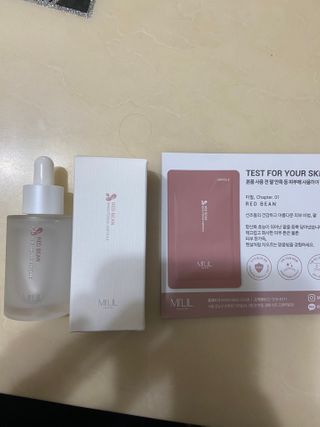 [미릴] 맑음빛 레드빈 브라이트닝 앰플 — 5점을 준 리뷰어가 2020년 12월 올린 사용 사진