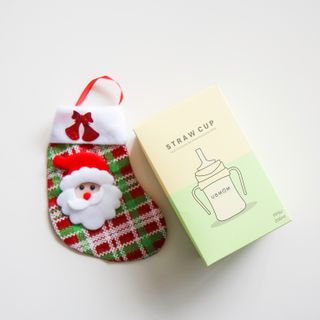 유비맘 샘방지 PPSU 빨대컵_컬러 랜덤 발송 — 4.5점을 준 리뷰어가 2020년 12월 올린 사용 사진