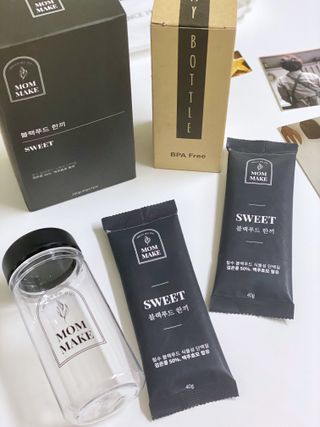 [맘메이크] 블랙푸드 한끼 — 5점을 준 리뷰어가 2021년 6월 올린 사용 사진