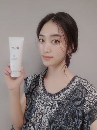 세렌디뷰티 퓨어델라 부스팅 바디크림 — 4.5점을 준 리뷰어가 2021년 8월 올린 사용 사진