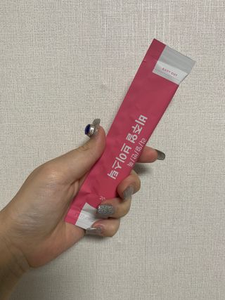 필리브 비주얼 브이스틱 — 5점을 준 리뷰어가 2021년 6월 올린 사용 사진