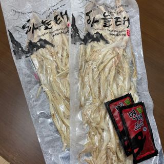 [오늘바스켓] 용대리 손질하늘태 130g — 5점을 준 리뷰어가 2021년 6월 올린 사용 사진