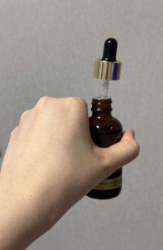 오투에니원 갈락토미세스 비타민 C 더블 브라이트닝 세럼 50ml — 5점을 준 리뷰어가 2023년 3월 올린 사용 사진