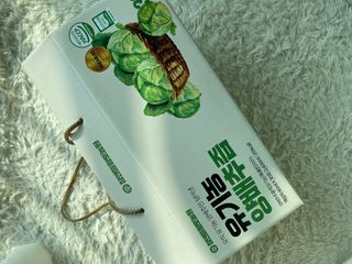 참앤들황토농원 국내산 유기농 양배추를 그대로 담은,  유기농 양배추즙  80ml X 30포 1박스 — 5점을 준 리뷰어가 2023년 3월 올린 사용 사진