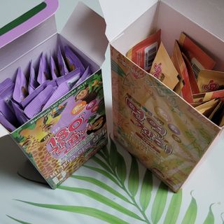 다나음 180도 칼슘젤리+아연면역젤리 — 5점을 준 리뷰어가 2021년 12월 올린 사용 사진