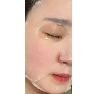 세뚜아(Cettua) [세뚜아] 모이스처 밸런싱 페이셜 마스크 Cettua Moisture Balancing Facial Mask 5매 — 5점을 준 리뷰어가 2024년 1월 올린 사용 사진