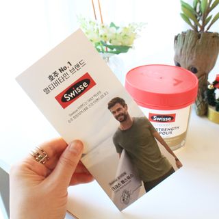 Swisse 스위스 고함량 프로폴리스 2,000mg 210정 — 5점을 준 리뷰어가 2021년 12월 올린 사용 사진