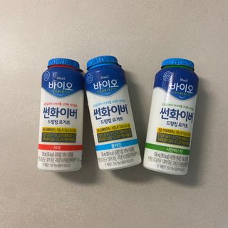 LIVE 매일바이오 썬화이버 드링킹 요거트 — 5점을 준 리뷰어가 2022년 8월 올린 사용 사진