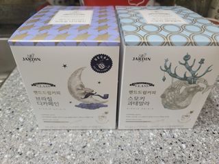 (주)쟈뎅 쟈뎅 클래스 핸드 드립 커피 10P 2종_디카페인 1종+랜덤 플레이버 1종 — 5점을 준 리뷰어가 2021년 4월 올린 사용 사진