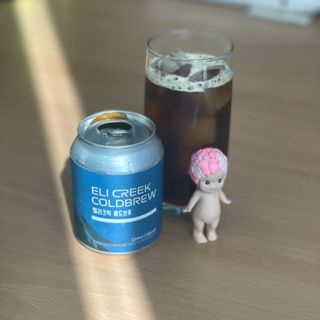 프레이저커피 프레이저 엘리크릭 콜드브루 4개입 — 5점을 준 리뷰어가 2021년 7월 올린 사용 사진
