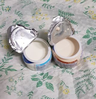 매일바이오 그릭요거트 오리지널 플레인 4개, 로스터리 커피믹스 4개 — 5점을 준 리뷰어가 2021년 12월 올린 사용 사진