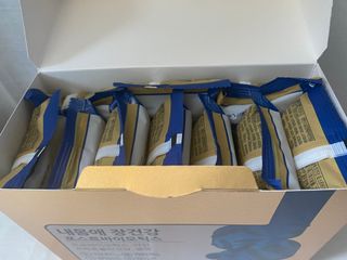 서울약사신협_내몸애장건강포스트바이오틱스_5gx100포 — 5점을 준 리뷰어가 2021년 10월 올린 사용 사진