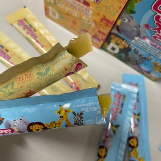 다나음 셀렌에 빠진 아연면역젤리 열대과일맛+사과맛 — 5점을 준 리뷰어가 2023년 7월 올린 사용 사진