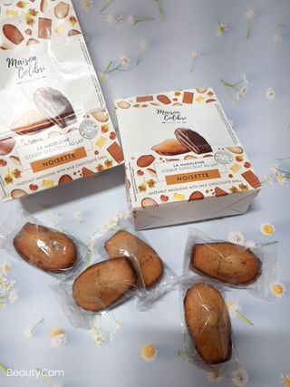 [메종콜리브리] 프랑스 마들렌 메종콜리브리 헤이즐넛 마들렌 2팩 — 5점을 준 리뷰어가 2021년 11월 올린 사용 사진