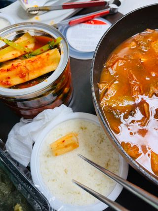 셰프애찬 알타리김치 총각김치 1kg — 4점을 준 리뷰어가 2022년 10월 올린 사용 사진